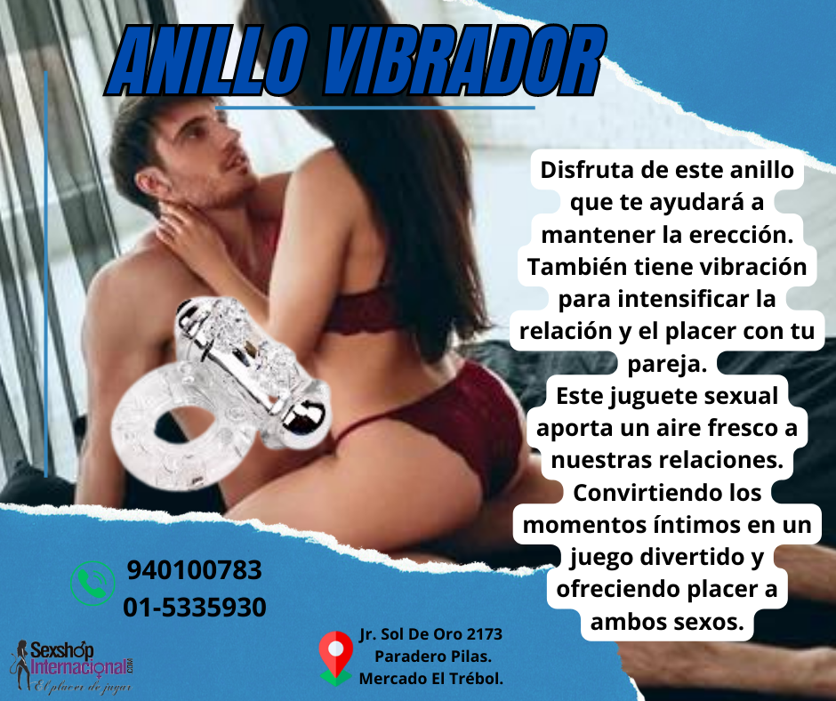 ANILLO VIBRADOR REUTILIZABLE 